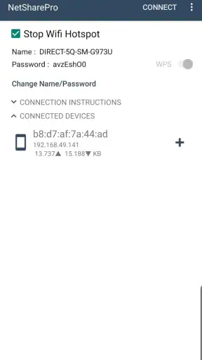 NetShare - no-root-tethering screenshot