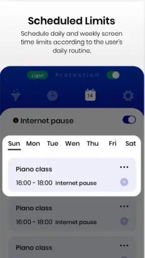 Netspark Real-time filter screenshot