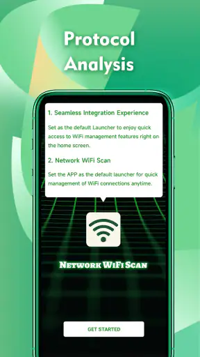 Network WiFi Scan screenshot