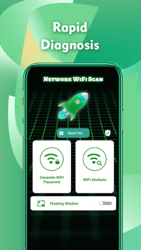 Network WiFi Scan screenshot