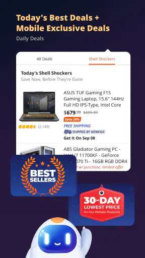 Newegg - Tech Shopping Online screenshot