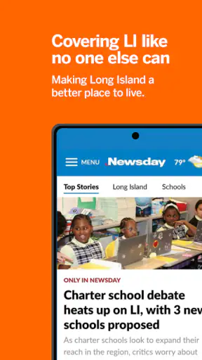 Newsday screenshot