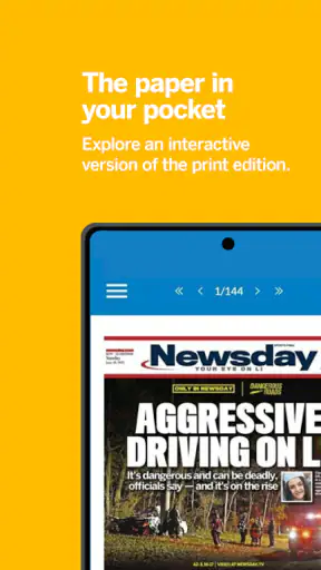 Newsday screenshot