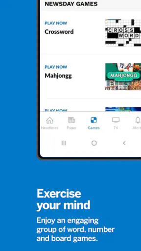 Newsday screenshot