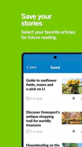 Newsday screenshot