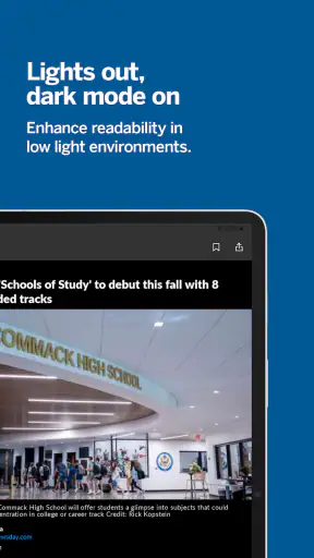Newsday screenshot