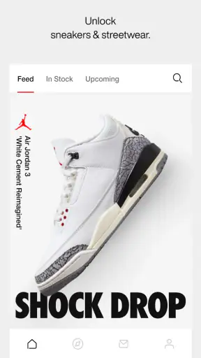 Nike SNKRS: Shoes & Streetwear screenshot