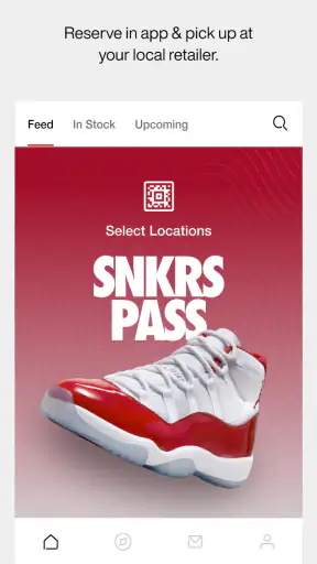 Nike SNKRS: Shoes & Streetwear screenshot