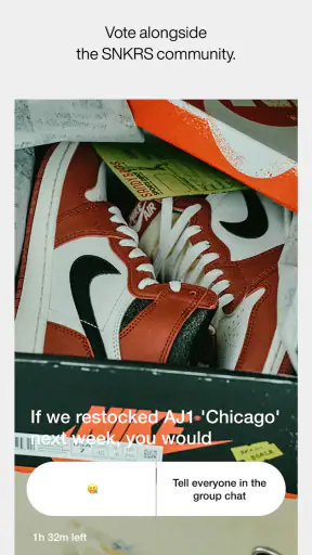 Nike SNKRS: Shoes & Streetwear screenshot