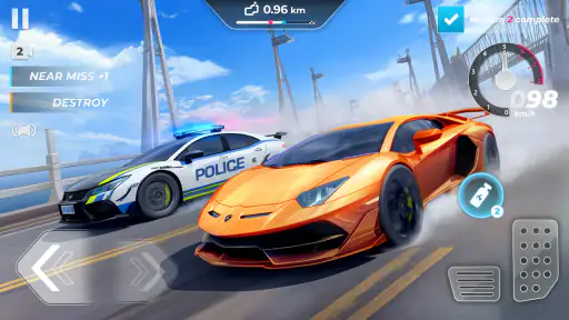 NitroMax: Race Speed Pro screenshot