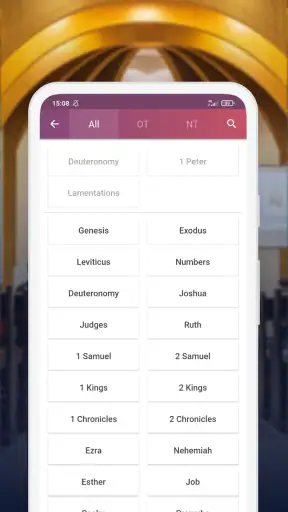 NIV Bible version, Offline app screenshot