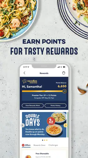 Noodles & Company screenshot