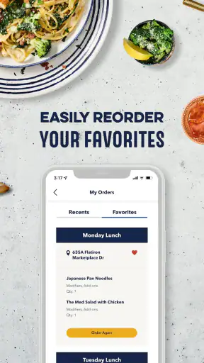 Noodles & Company screenshot