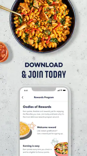 Noodles & Company screenshot