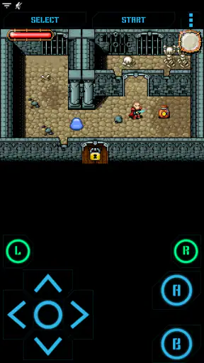 Nostalgia.GBA Pro (GBA Emulato screenshot