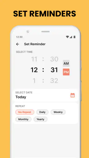 Notes, Notepad, To-Do Launcher screenshot