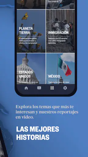 Noticias Telemundo screenshot