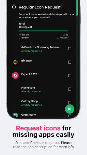 Nova Icon Pack screenshot
