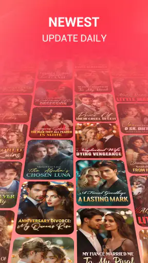 Novella-Novels and Fiction screenshot