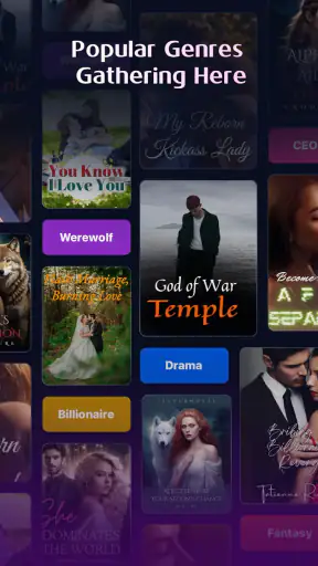 Novelory – Addictive Novels screenshot