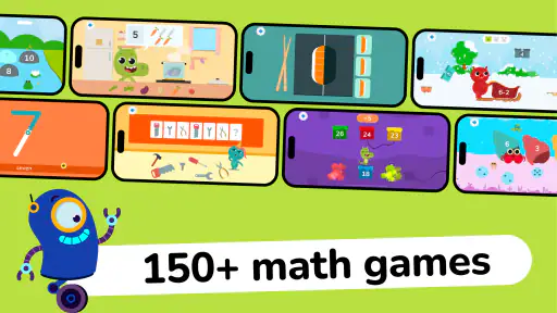 Number Land: Math for Kids screenshot