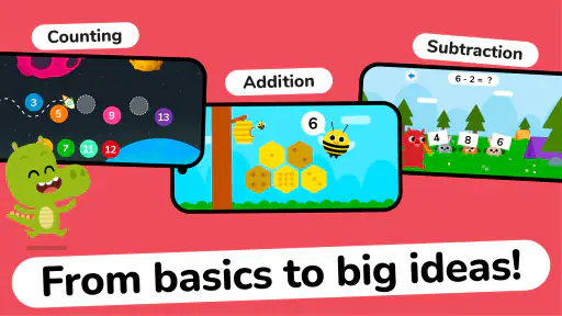 Number Land: Math for Kids screenshot