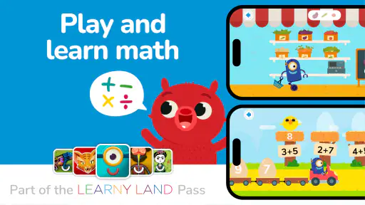 Number Land: Math for Kids screenshot