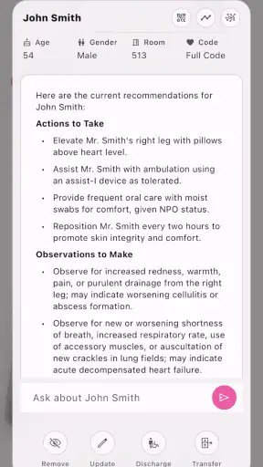 NurseBrain: Smart Report Sheet screenshot
