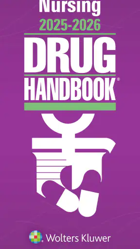 Nursing Drug Handbook - NDH screenshot