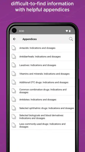Nursing Drug Handbook - NDH screenshot