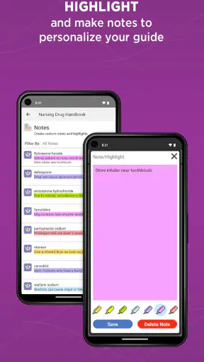 Nursing Drug Handbook - NDH screenshot