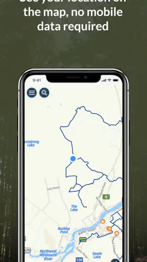 NYSSA Snowmobile Trails screenshot