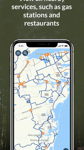 NYSSA Snowmobile Trails screenshot