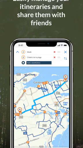 NYSSA Snowmobile Trails screenshot