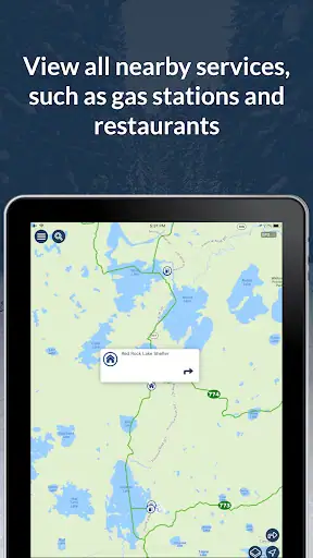 NYSSA Snowmobile Trails screenshot