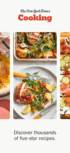 NYT Cooking: Quick Tasty Meals screenshot