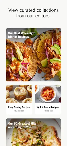 NYT Cooking: Quick Tasty Meals screenshot