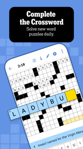 NYT Games: Wordle & Crossword screenshot