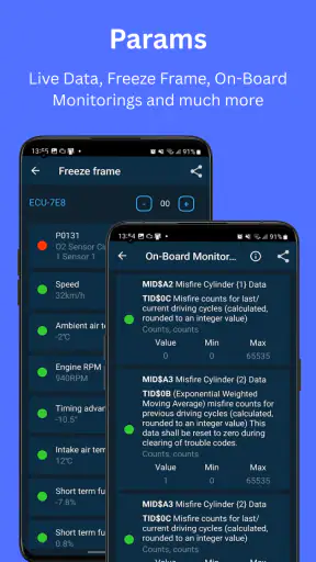 Car Scanner OBD2 ELM: Obd Mary screenshot