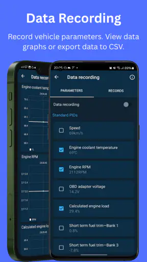 Car Scanner OBD2 ELM: Obd Mary screenshot