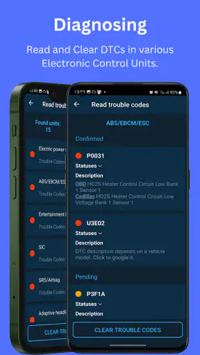 Car Scanner OBD2 ELM: Obd Mary screenshot