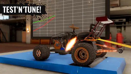 Offroad Outlaws Drag Racing screenshot