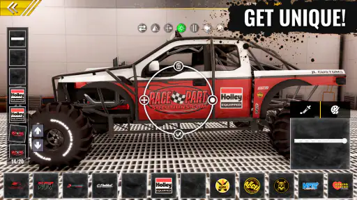 Offroad Outlaws Drag Racing screenshot