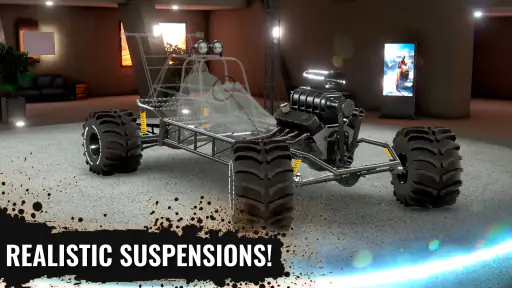 Offroad Outlaws Drag Racing screenshot