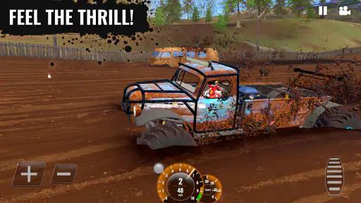 Offroad Outlaws Drag Racing screenshot
