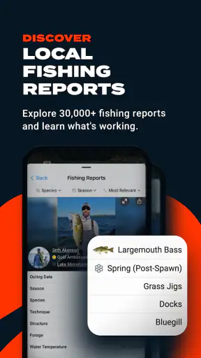 Omnia Fishing: Spots & Maps screenshot