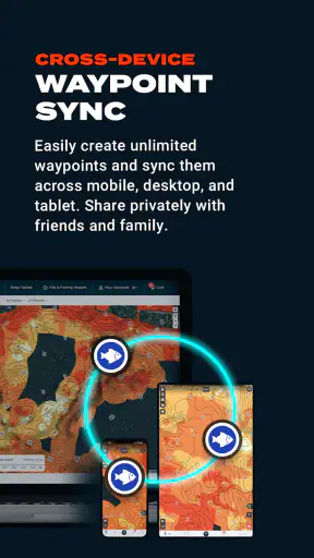 Omnia Fishing: Spots & Maps screenshot