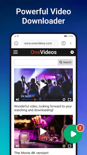OnePlayer - HD Video Player screenshot
