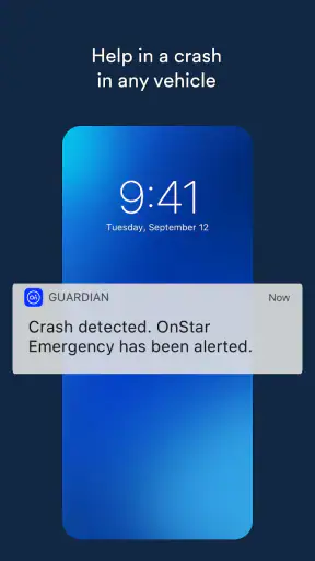 OnStar Guardian: Safety App screenshot