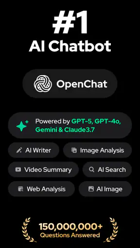 Open Chat - AI bot app screenshot